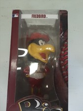 Fredbird St. Louis Cardinals Knucklehead Big Head Bobblehead MLB Baseball 