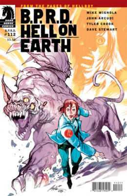 B.P.R.D.: HELL ON EARTH #112 (2012) VF/NM DARKHORSE