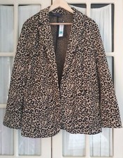 Marks And Spencer Leonard Print Blazer, Brand New, Uk Size 14