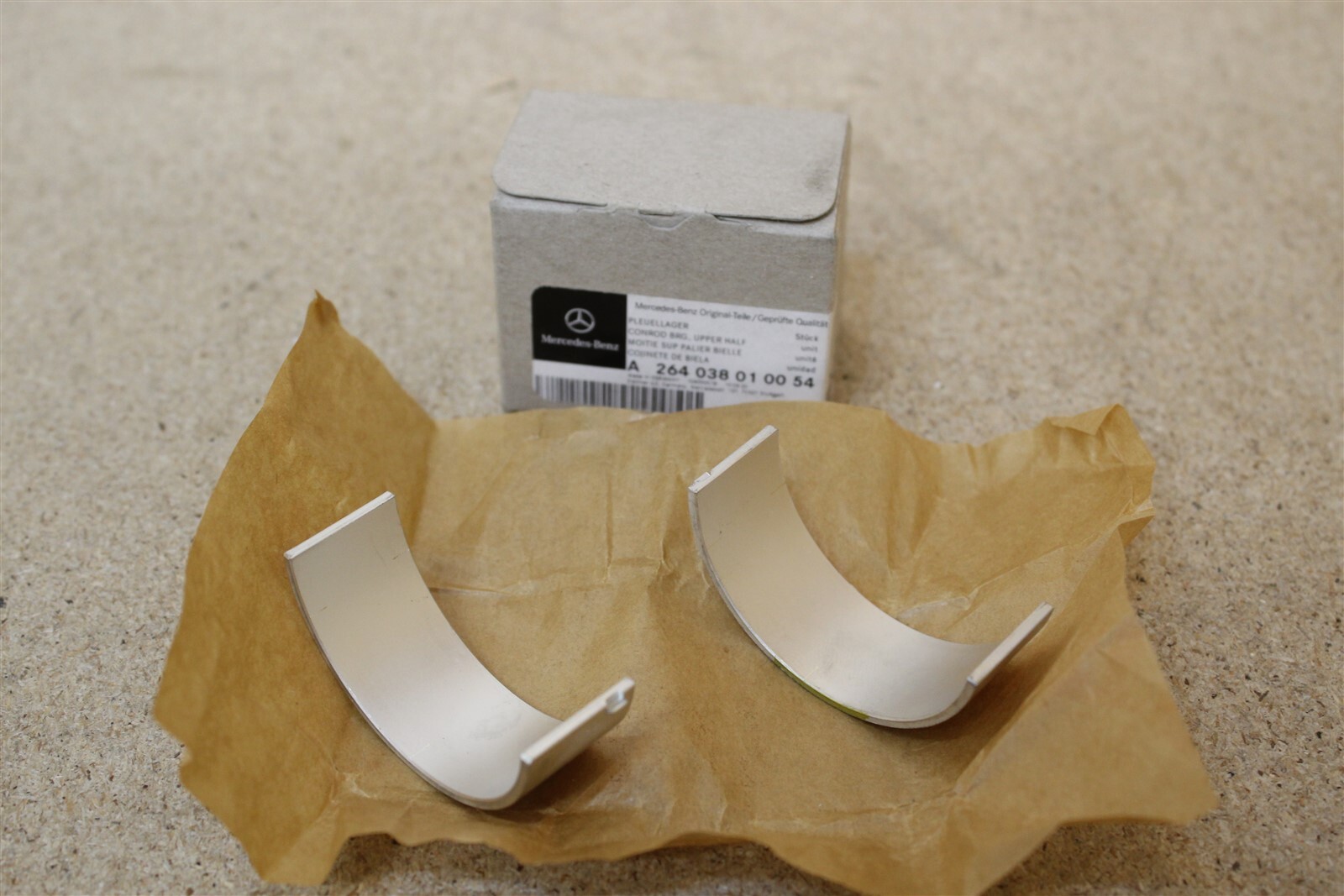 A264038010054 Bearing Shell (pair) New genuine Mercedes-Benz part 