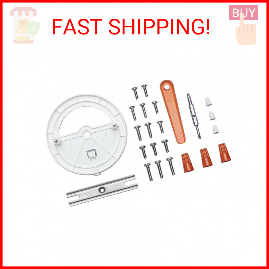 Ring Spare Parts Kit for Floodlight Cam Wired Plus, White eBay