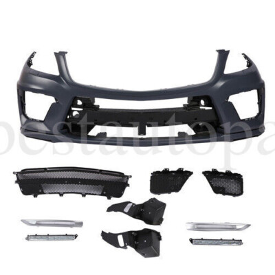 WL63 AMG Style Front Bumper Kit W/DRLs For Mercedes Benz W166