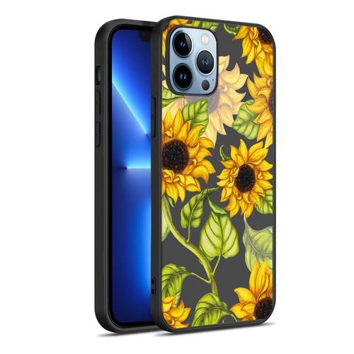 Coque téléphone silicone tournesol pour Apple iPhone 16 15 14 13 Pro Max 12 11 8 - Photo 54 sur 114