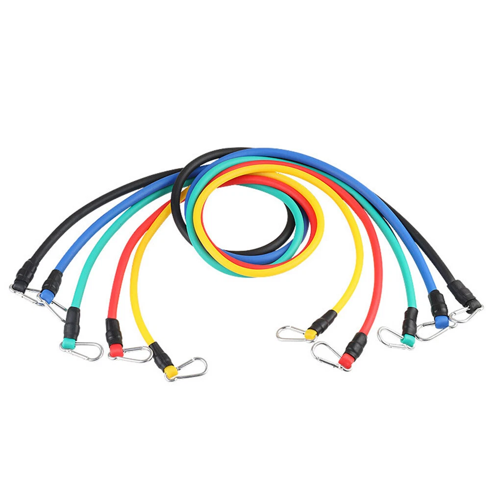 11PCS Resistance Bands Set Suitable for Yoga Pilates Abs Exercise Fitness
Opens in a new window or t