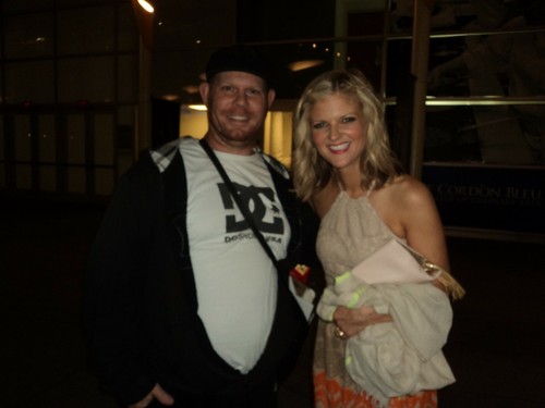 Photo dédicacée tirée glamour Arden Myrin signée 8x10 #2 - Photo 7/7