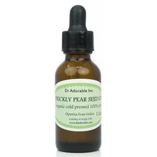 1 oz w/Dropper 100% Prickly Pear Seed Oil by Dr.Adorable Pure Organic Anti Aging