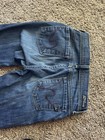 WOMENS CITIZENS OF HUMANITY LOW WAIST SKINNY LEG BLUE JEANS STRETCH SIZE 24 — photo 6