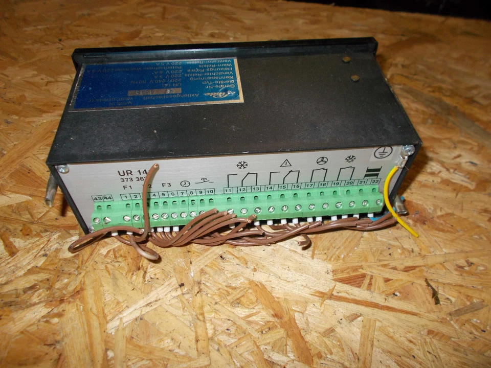 Linde UR141 Kühlstellenregler - Bild 2 von 2