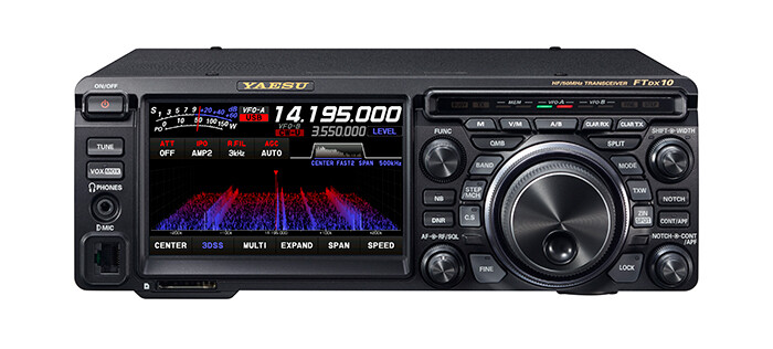 Bonus included!! YAESU FTDX10M 50W HF/50MHz ALLMOOD | eBay Bonus included!! YAESU FTDX10M 50W HF/50MHz ALLMOOD | eBay