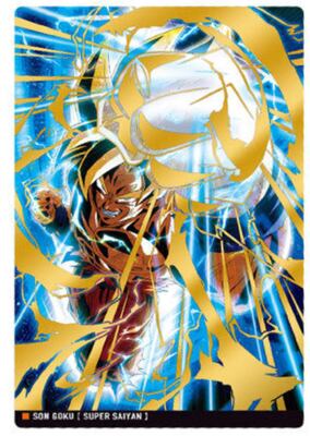 ドラゴンボール  カード Dragon Ball Trading Card IJ#3 3-18 Son Goku SR BANDAI Japan | eBay