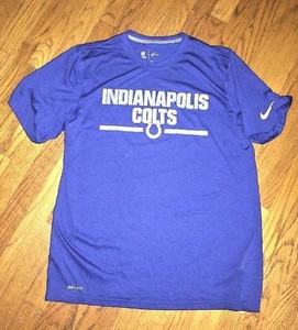 nike dri fit colts shirt
