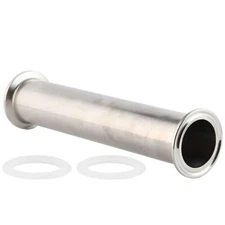 12" Stainless Tri Clamp Sanitary Spool Tube 1.5 Tube OD Seamless Tubing