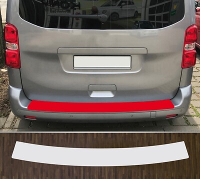 Lackschutzfolie Ladekantenschutz transparent passgenau für Fiat Ulysse ab 2022