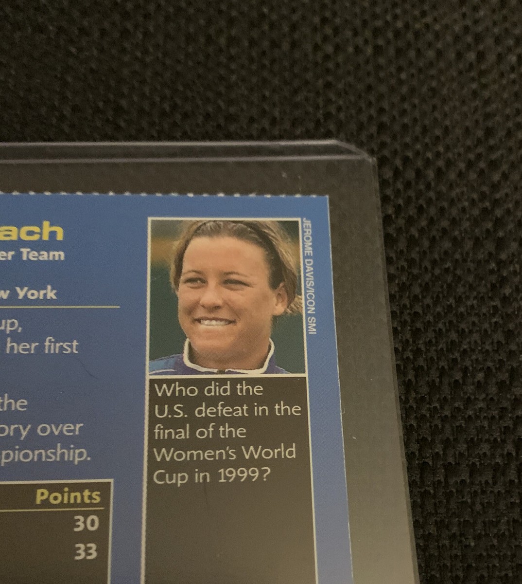 ABBY WAMBACH ROOKIE 2003 SPORTS ILLUSTRATED FOR KIDS USA RC CARD