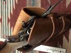 Fit Cimarron Thunderer & Lightning Uberti Birds Head 3.5 Western Leather Holster — photo 3