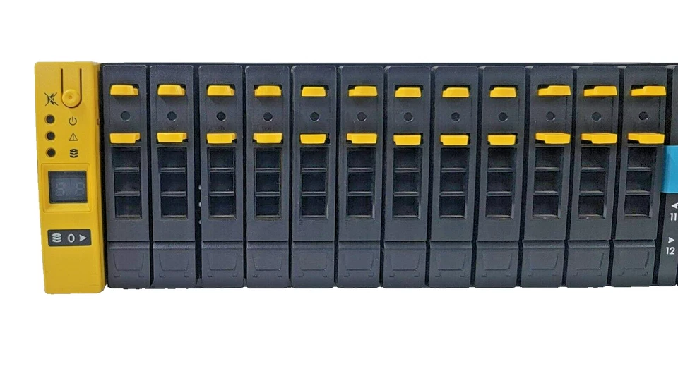 HP 3PARA-SV1009 24-Bay Storage Array w/ x2 3PAR 7400 Controllers (READ) - Image 2 of 4