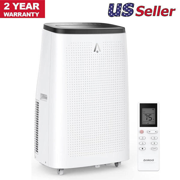ACEKOOL 14000BTU 3-in-1 AC Unit Portable Air Conditioner,Cooler,Dehumidifier,Fan  | eBay