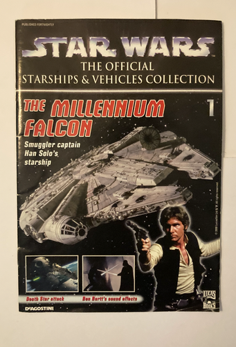 STAR WARS The Official Starships & Vehicles Collection Magazines 1-4 - Picture 2 of 5