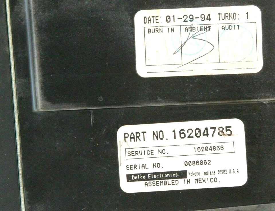 90-94 CHEVY SILVERADO GMC C/K 1500 2500 TRUCK CLIMATE CONTROL HEATER A/C 4X4 OE✅ - Image 3 of 4