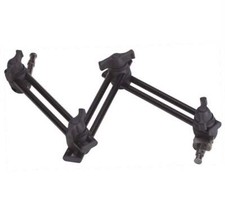 34 inch, 3 - SECTION TWIN ARTICULATED ARM
