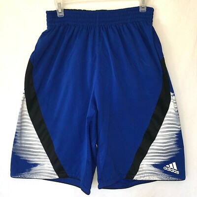 Adidas Adizero Men's Medium Royal Blue Pocket Basketball Long