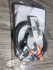 🔥New Kensington K64069F MICROSAVER KEYED Notebook/Laptop Lock Dell P/N 0DK41G🔥