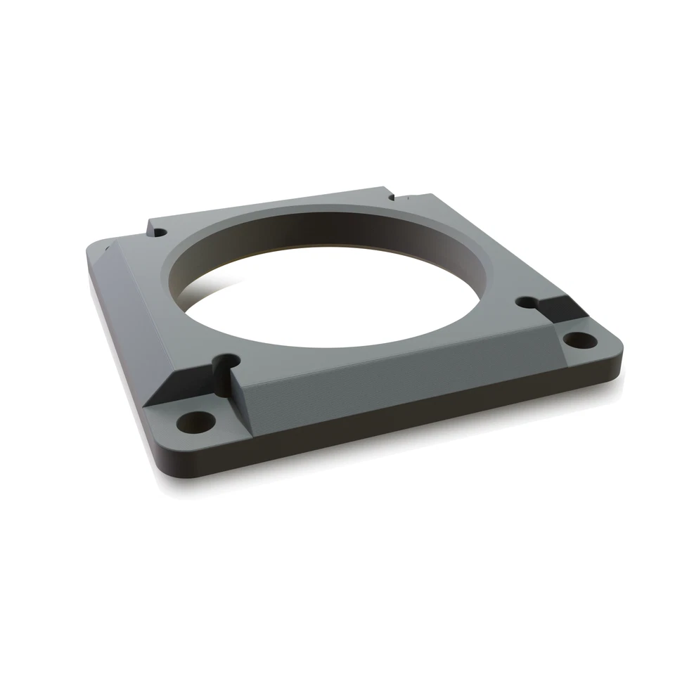 Lüfter Adapter 40mm 50mm 60mm 80mm axial Fan 4040 verschiedene Varianten - Bild 2 von 4