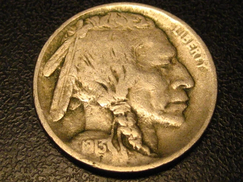 1913-P Ty I Buffalo Nickel VF/XF