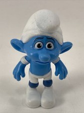 2011 McDonald's Happy Meal Toy Smurf Figure PANICKY