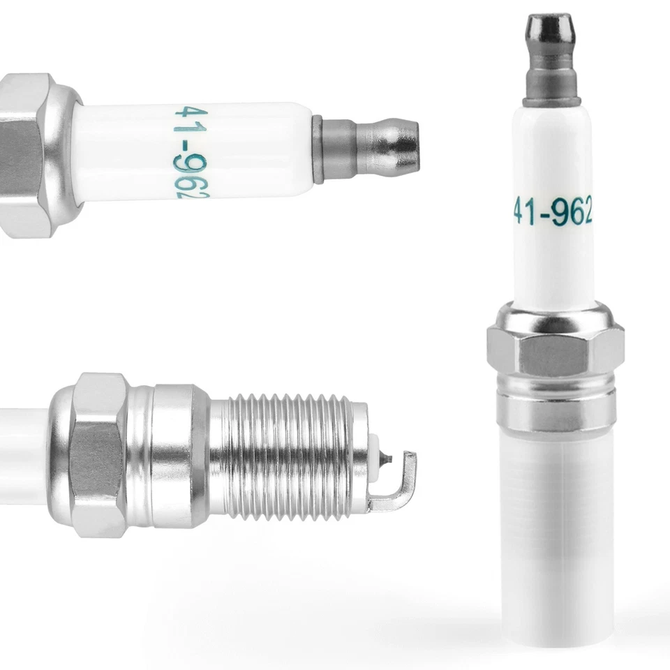 High Performance 8x Spark Plugs and 8x Wires Set for Chevy GMC 4.8L 5.3L 6.0L V8 - Image 4 of 4