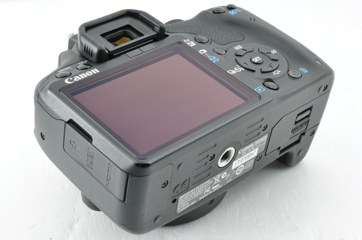 Top Mint sc:1771(2%)] Canon EOS Rebel KissX3/T1i/500D 15.1MP from 