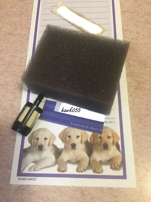 McCulloch OEM NEW Air & Gas Filters for MAC 3200 3500 3800 MS w/Free Gaskets.