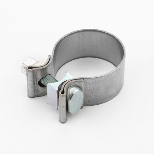 Exhaust Silencer Clamp 2" Strong Strap Type stainless steel eBay