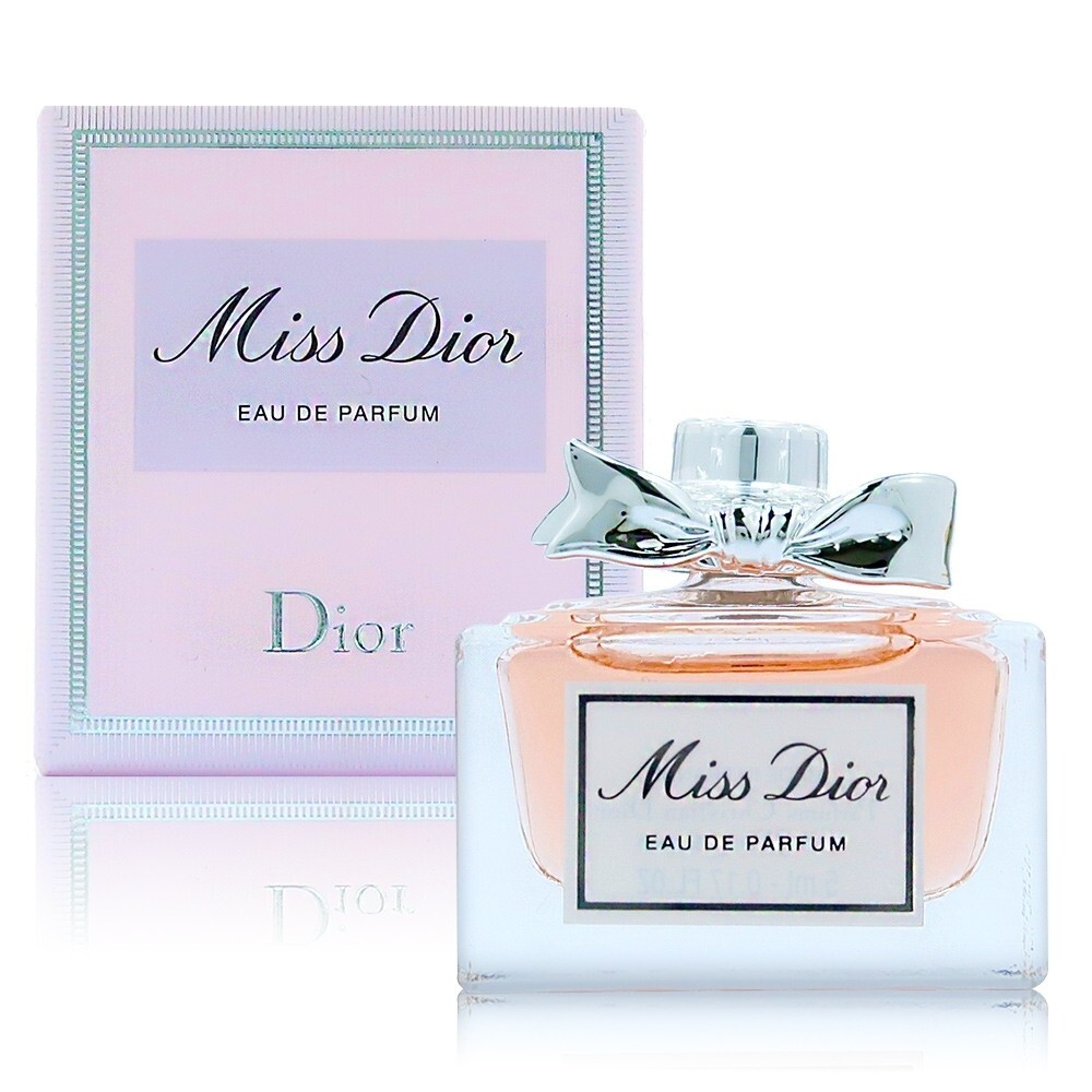 DIOR MISS DIOR PARFUME EDP 5ml Miniature Size Collectible