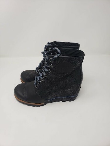 1964 PDX Premium Wedge Black Lace Up 