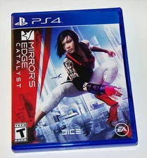 Replacement Case (NO GAME) Mirror's Edge Catalyst PlayStation 4 PS4 Box
