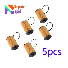 Juego de 5 filtros de aceite de motor 55588497 para Chevrolet Malibu Sonic Trax