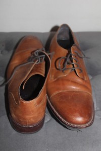 benton cap toe oxford ii
