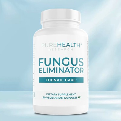 PureHealth Research Fungus Eliminator - Toenail Care, Oregano, Garlic, Wormwood