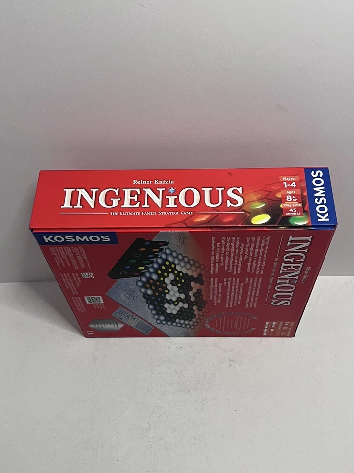 Ingenius Ultimate Family Strategy Game Reiner Knizia Kosmos 2018 - Complete - Image 4 of 4