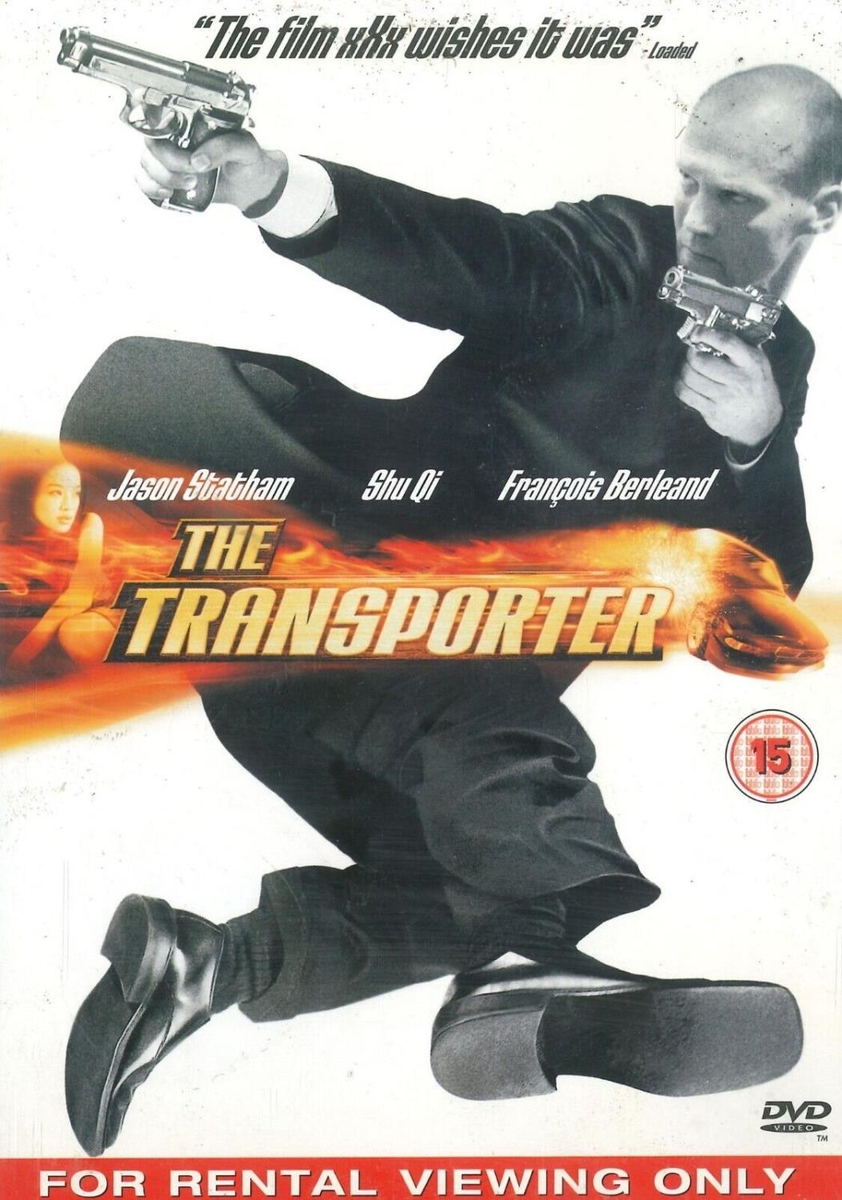 The Transporter (DVD, 2003) for sale online UK