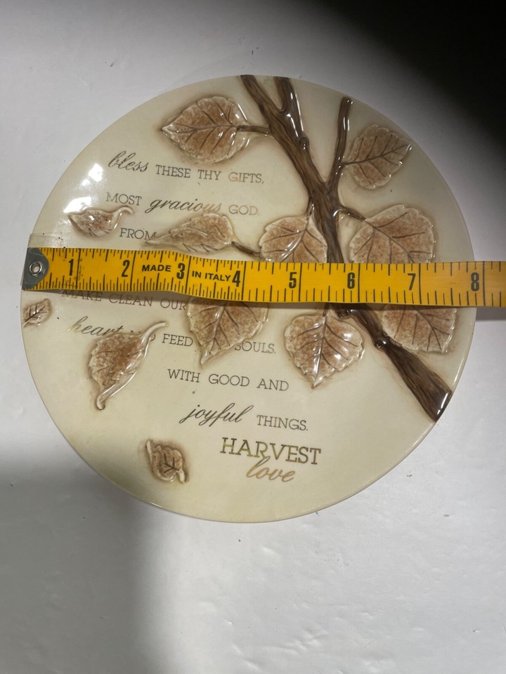 3D/Textured Prayer/Harvest/Fall Grasslands Rd/Yankee Candle Decorative