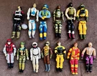7 Complete 3 3/4in ARAH G.I. Joe’s & 6 ARAH G.I. Joe’s Body Parts -Legs & Torsos