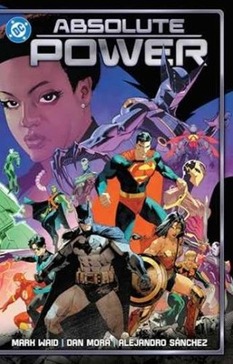 Absolute Power - Hardcover, by Waid Mark - Very Good u