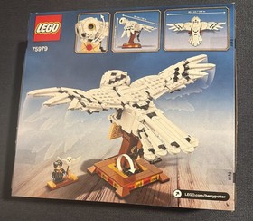 New Sealed LEGO Harry Potter: Hedwig Set 75979 White Owl