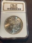 1886 morgan silver dollar ms64 NGC