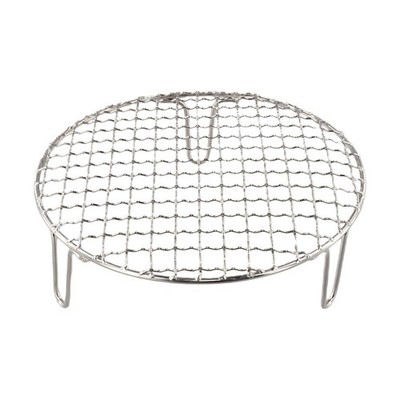 BBQ Grid Tablett Draussen Edelstahl Heim Heizblock Mit Bein Netz Präzise
