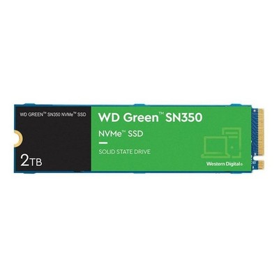 WD Green SN350 2TB Solid State Drive - M.2 2280 Internal - PCI Express NVMe