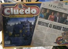 Vintage Hasbro Parker Bros Cluedo French Board Game Clue (NEW/SEALED) 1987
