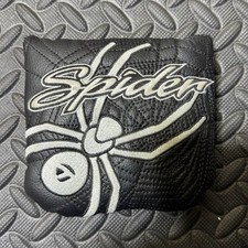 TaylorMade Spider X Chalk Heel Shafted Mallet Putter Head Cover Black z